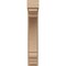 Ekena Millwork 4"W x 8"D x 24"H Thin Warren Rough Cedar Woodgrain TimberThane Corbel, Primed Tan CORUR04X08X24WARRCPR - alternate 3